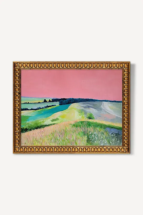 Claire Whitehead Pink Sky Wall Art product