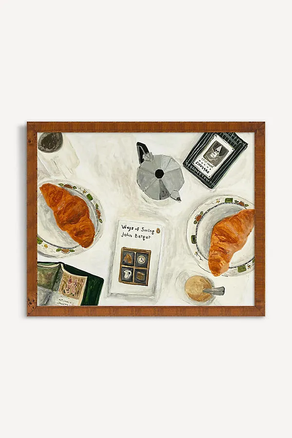 Coffee with K Wall Art product