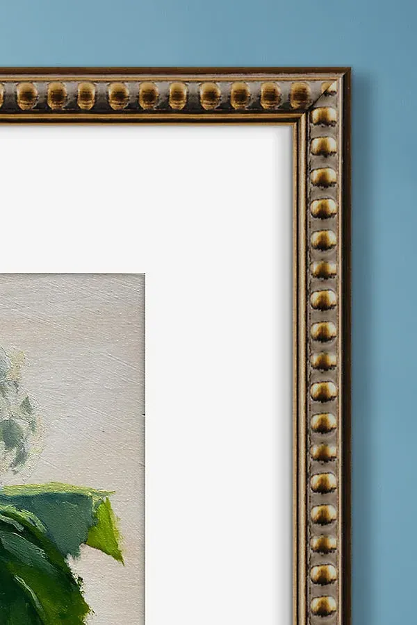 Colours in the Shadows Framed Wall Art - Blue product