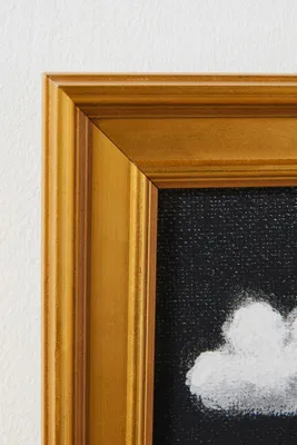 D. Elizabeth Studios Storm Cloud Nature Wall Art - Black product