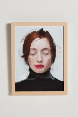 Dario Moschetta Portrait Wall Art - Yellow, Acrylic product
