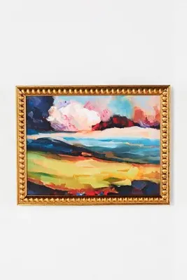 Dark Cloud Wall Art - Gold product