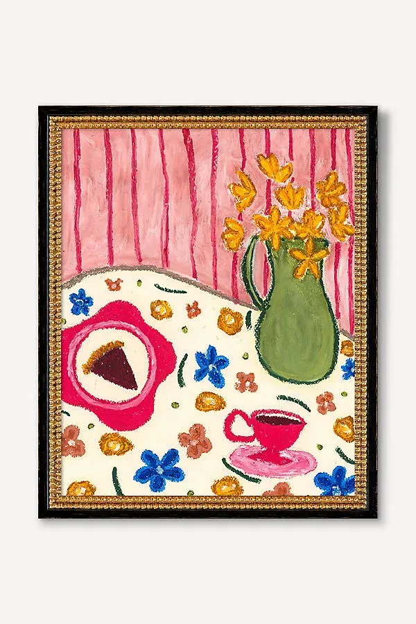 Dessert Makes Everything Better Wall Art - Pink, Acrylic product