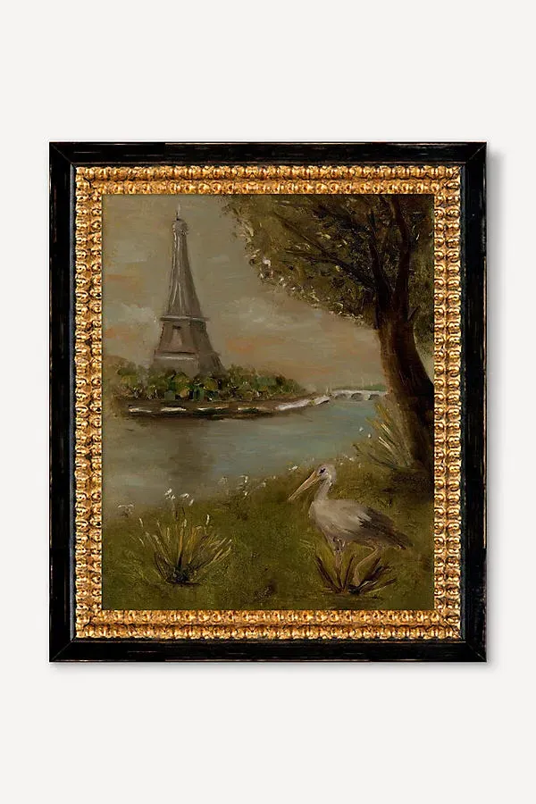 Dreaming of Paris Wall Art - Beige product