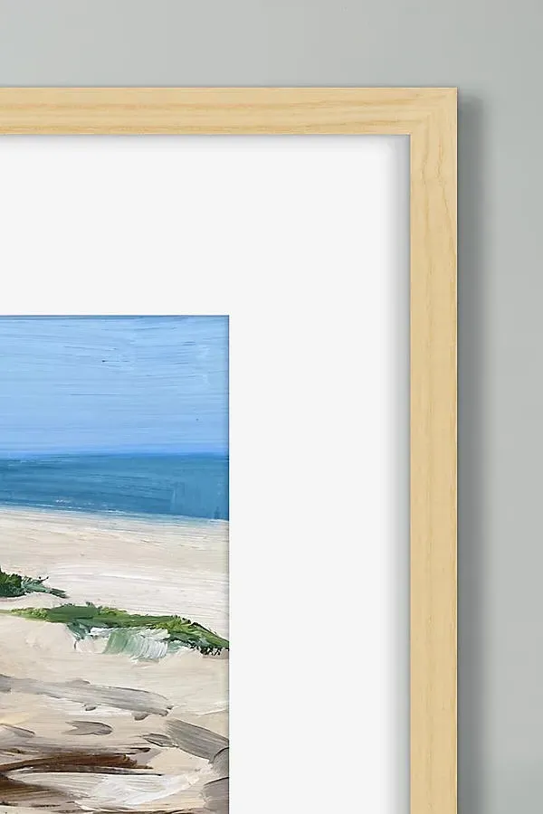 Dutch Beach Framed Wall Art - Blue product
