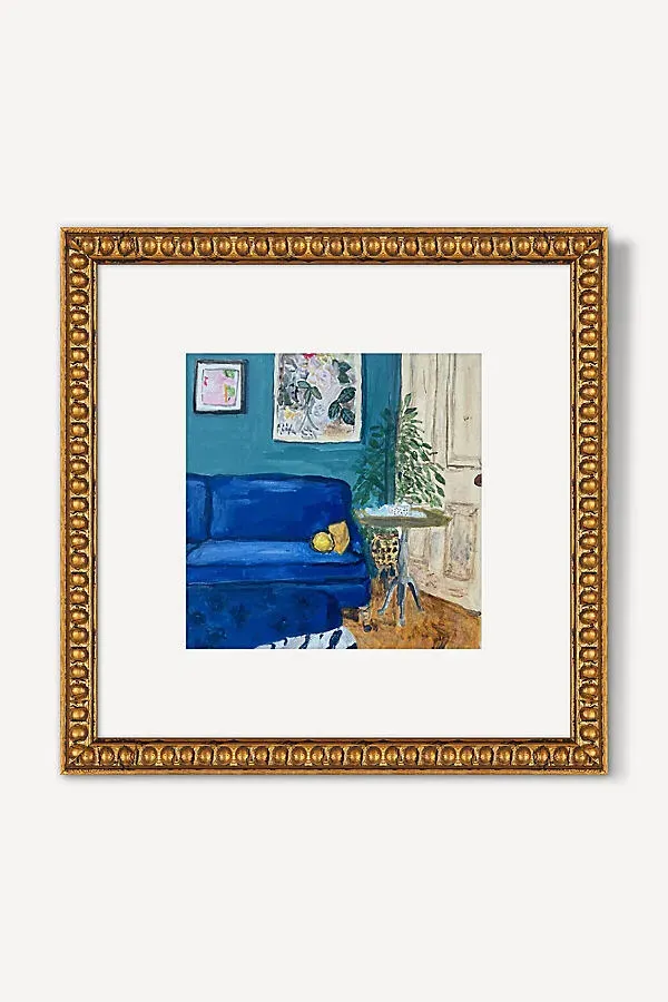 Edwardian Wall Art - Blue product