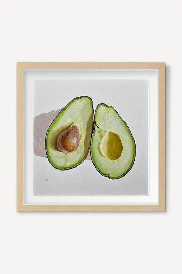 Elena Tronina Avocado Wall Art product