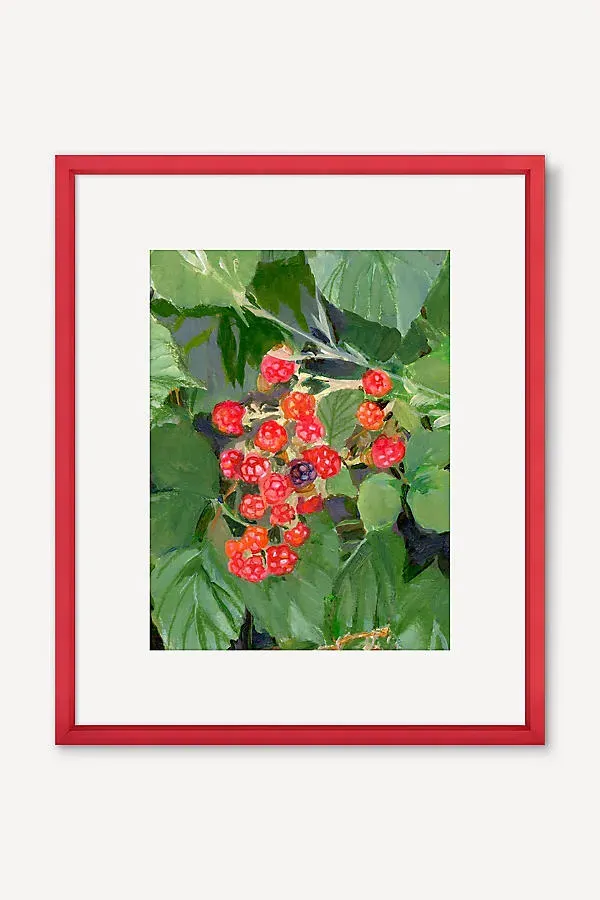 Elena Tronina Blackberries Wall Art product