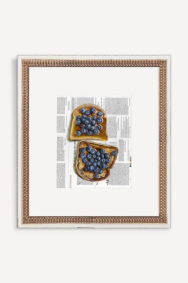 Elena Tronina French Toast Wall Art product
