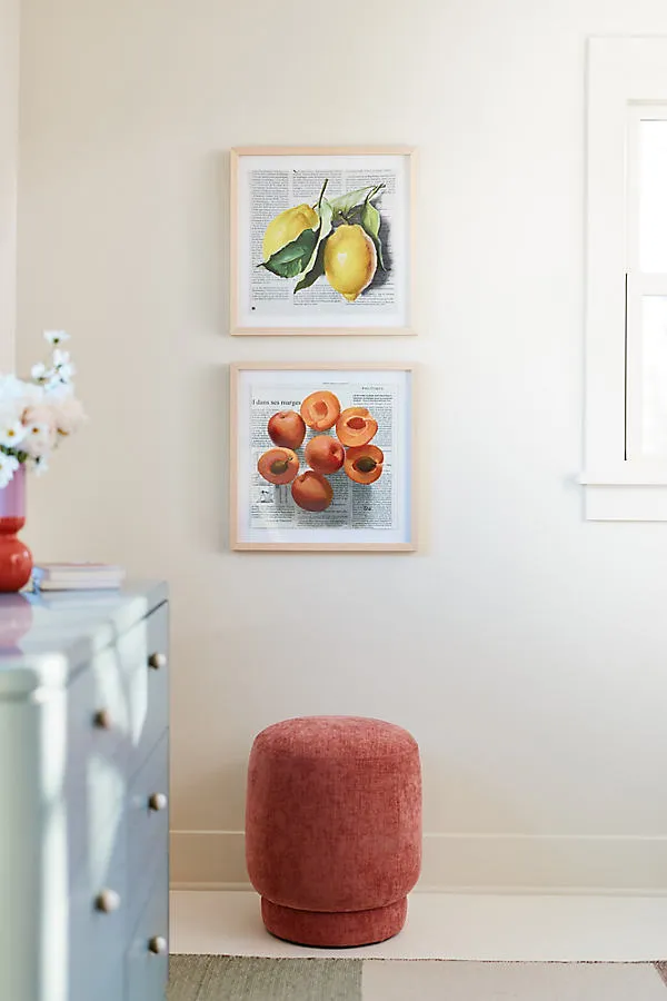 Elena Tronina Lemons Wall Art - Yellow product