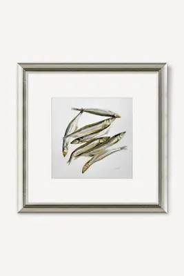 Elena Tronina Sardines Wall Art by Anthropologie, image 2