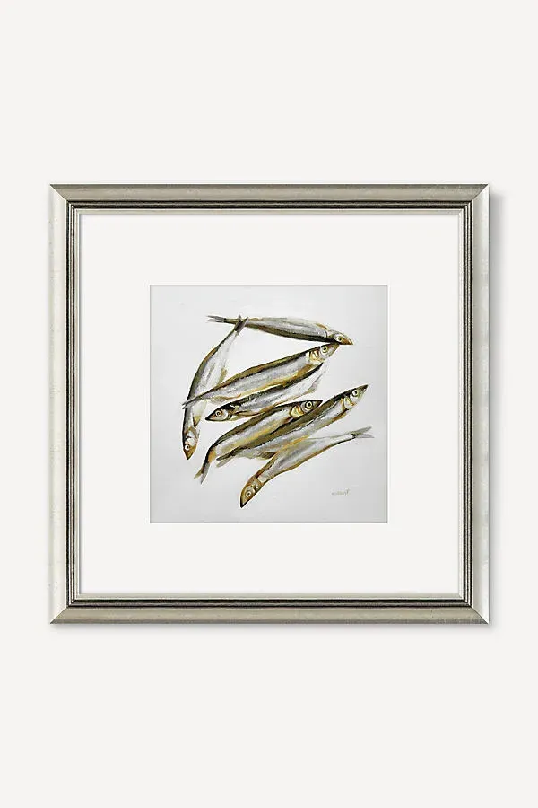 Elena Tronina Sardines Wall Art product