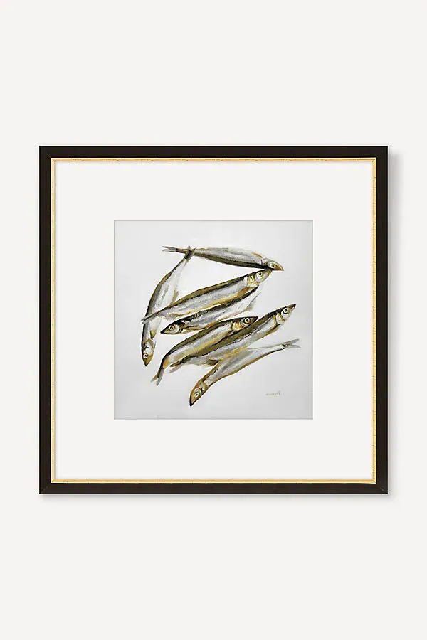 Elena Tronina Sardines Wall Art product