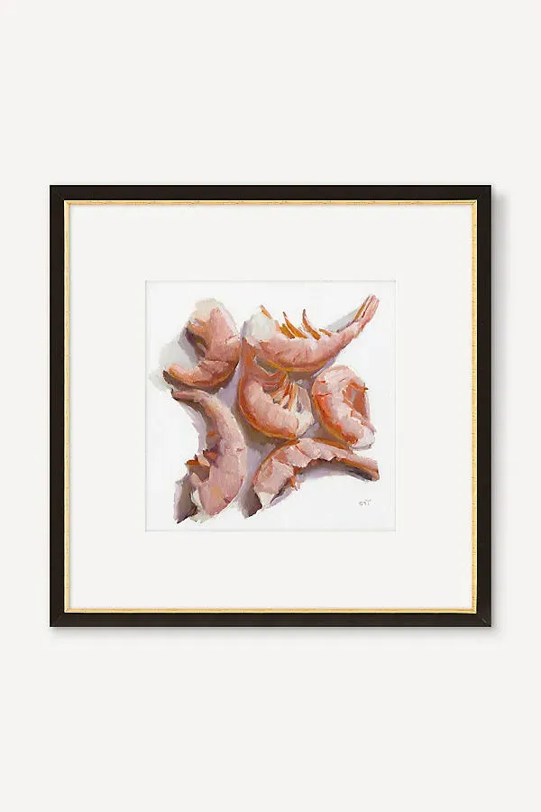 Elena Tronina Shrimps Wall Art product