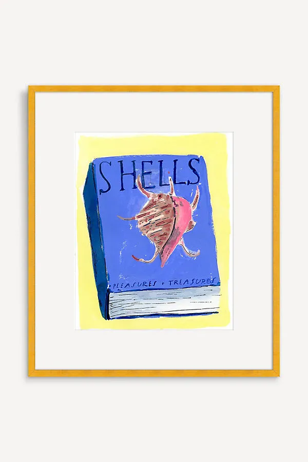 Elizabeth Graeber Shells Book Wall Art product