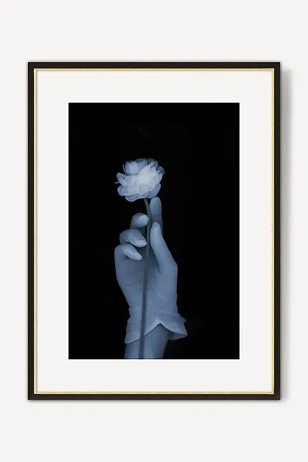 Elle Moss One Last Wish Wall Art - Blue product