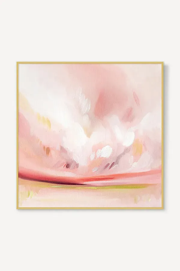 Emily Jeffords Peach Bloom Sunset Wall Art product