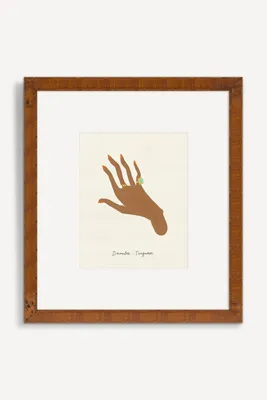 Erica Catherine Nichols Birthstone Wall Art product