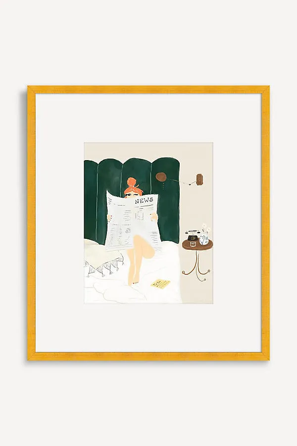 Erica Catherine Sunday To Do Wall Art product
