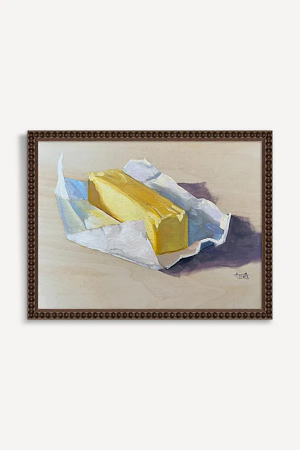 Everything's Better With Butter Wall Art product