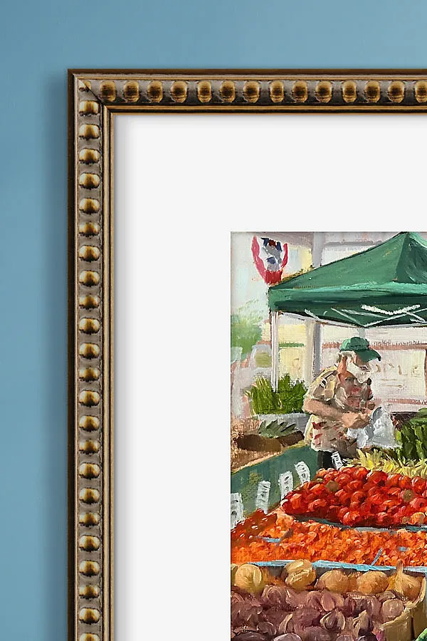 Farmers Market Framed Wall Art product