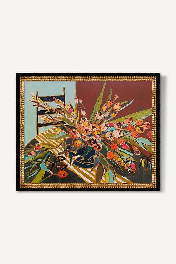 Felicity Wall Art - Red product