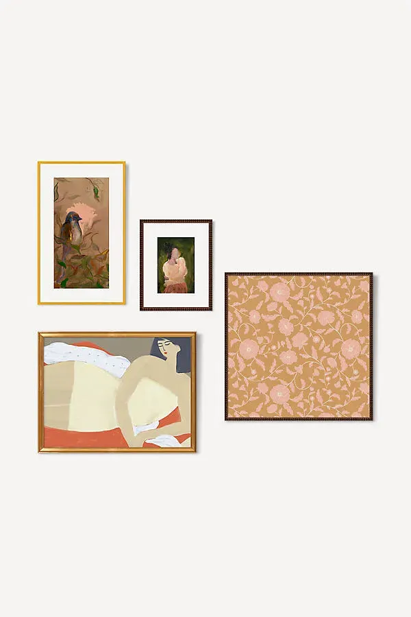 Feminine with Nature Gallery Wall product
