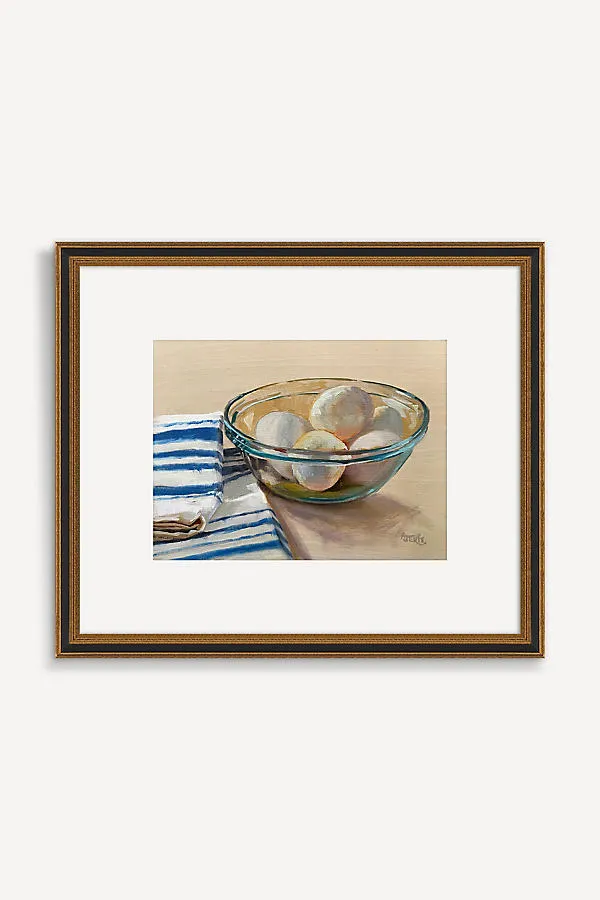 First the Eggs Wall Art - Blue by Anthropologie, alternate view