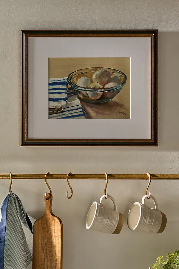 First the Eggs Wall Art - Blue by Anthropologie