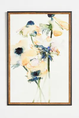 Flavia Cuddemi Flowers Bouquet Wall Art product