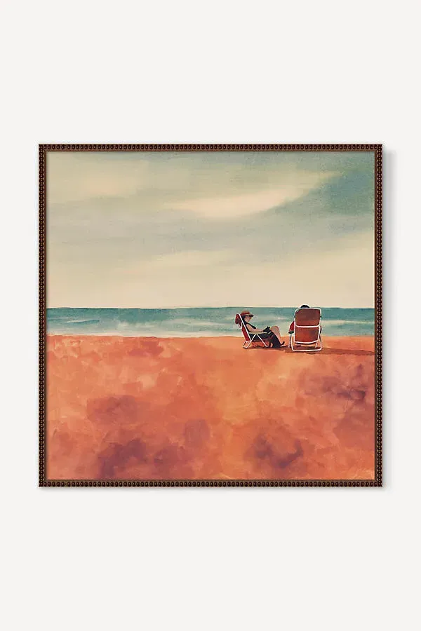 Flavia Cuddemi Golden Hour Wall Art - Orange product