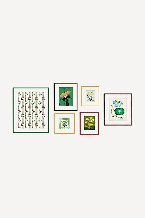 Floral Feminine Gallery Wall Art Set product
