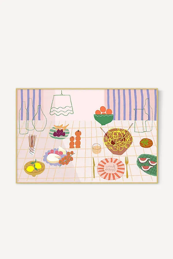 Francesca Iannaccone Buon Appetito Wall Art product