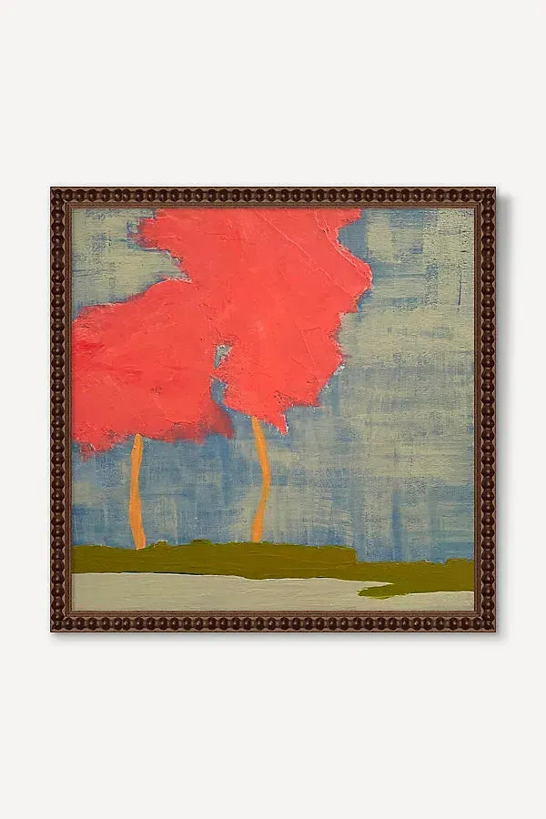 Friends Wall Art - Fine Art Paper, Wood Frame by Anthropologie, alternate view