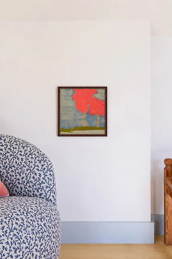 Friends Wall Art - Fine Art Paper, Wood Frame by Anthropologie