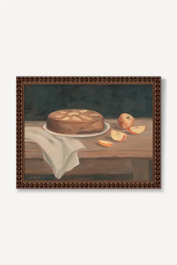 Gateau aux Pommes Wall Art - Brown by Anthropologie, alternate view