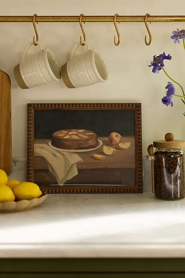 Gateau aux Pommes Wall Art - Brown by Anthropologie