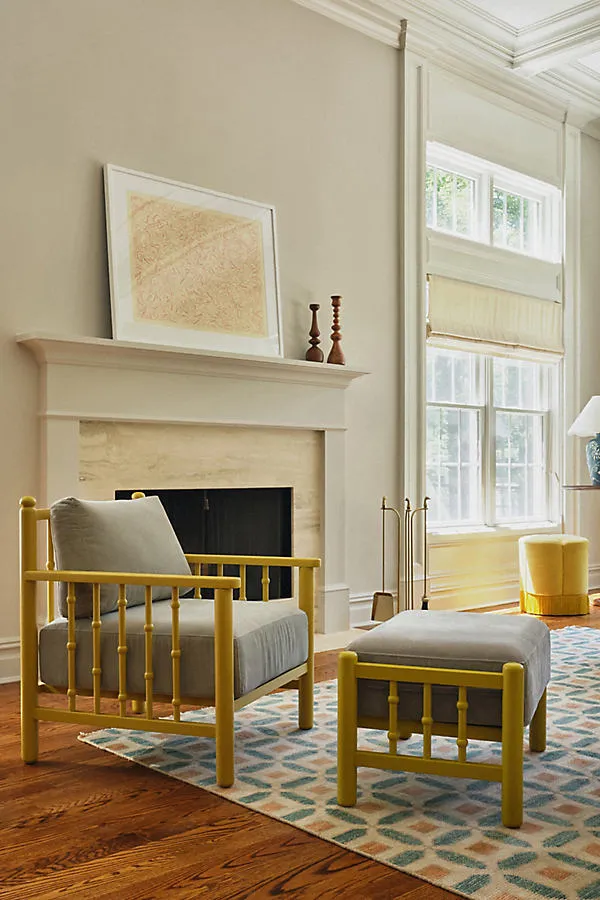 Glimmer No. 22 Wall Art - Ivory by Anthropologie, image 2