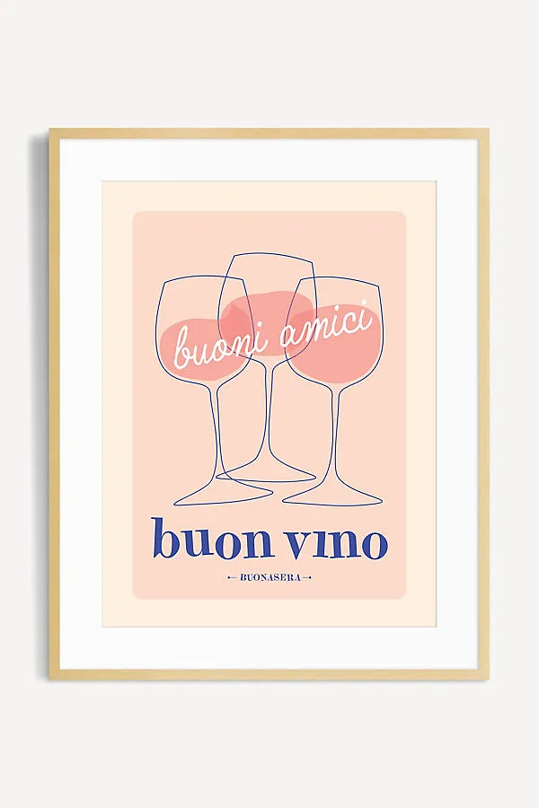 Good Friends Wall Art - Pink product