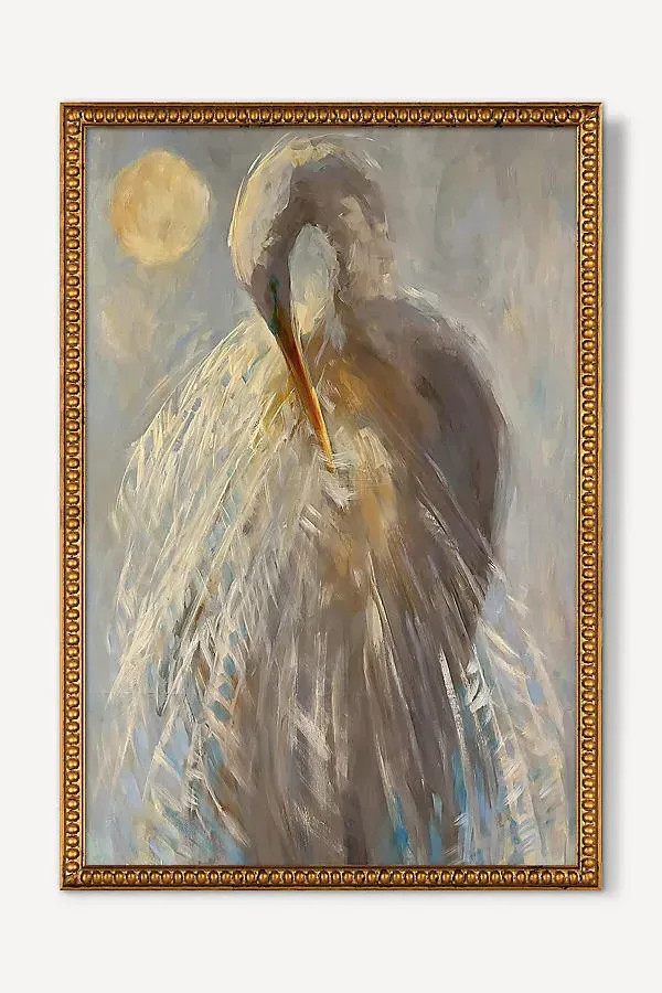 Helli Luck Lady Dressed In White Wall Art product