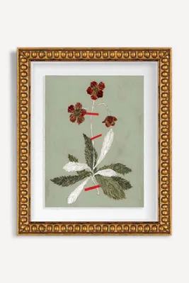 Herbarium Wall Art - Green product