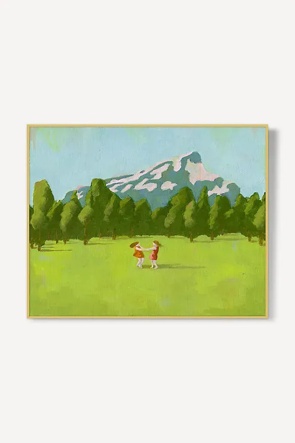 Hold On To Me Wall Art by Shira Sela product