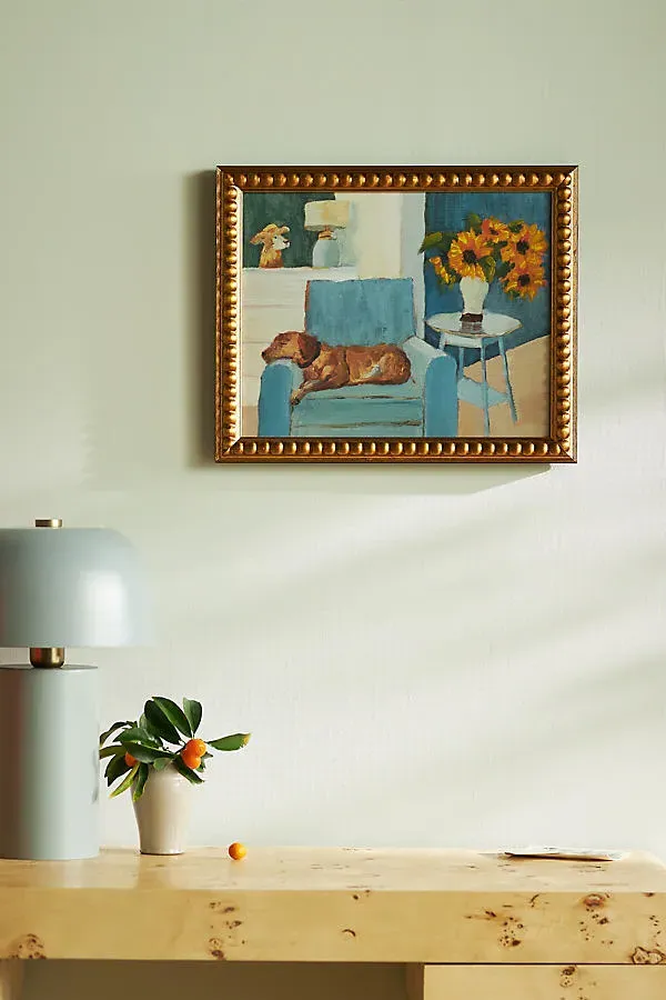 Home Comforts Wall Art - Blue product