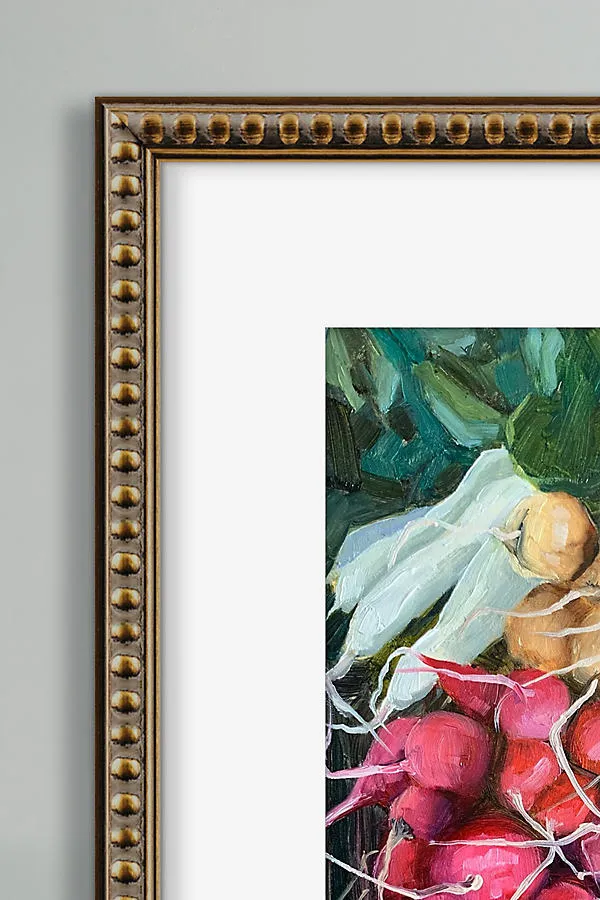 How Many Radishes Framed Wall Art product