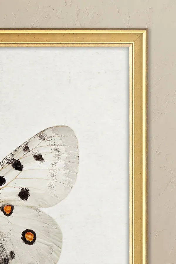 Hush by Irene Suchocki Framed Wall Art Print - White product