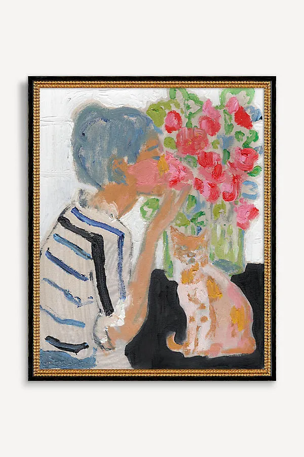 I Think of Beauty as an Absolute Necessity Wall Art product
