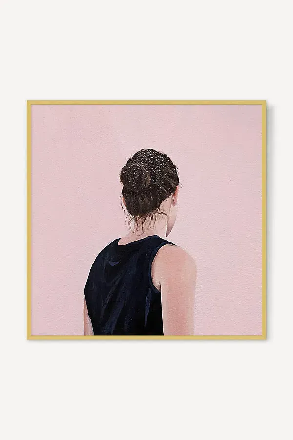 In This Moment VII Wall Art - Pink by Anthropologie
