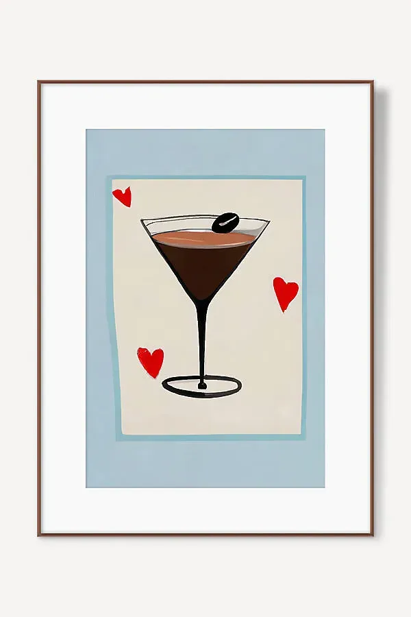 Interiorisla Espresso Martini Baby Wall Art product