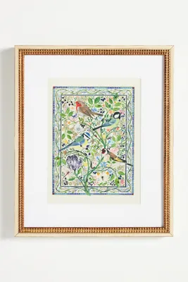 Isabelle Brent Eden Wall Art - Blue product