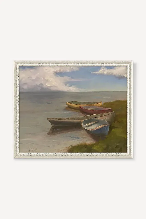 J. Douglas Welsh Boats in Ireland Wall Art product